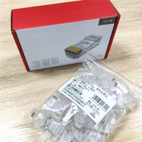 Conmutador de Red Ethernet de Escritorio HIK DS-1M5EUA de 5 Puertos, Sin Administración, para Cámaras IP y Monitoreo de Seguridad