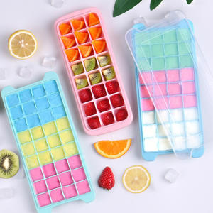 Wholesale Food Grade Silicone Baby Supplement Freezer <b>Small</b> Frozen Ice Cube Mold Molds - Product Image 3