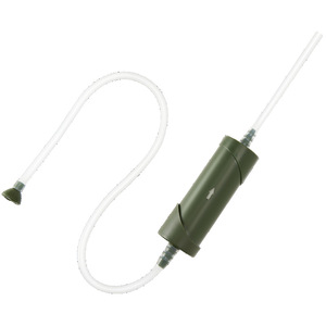 Filtración de supervivencia al aire libre, membrana de fibra hueca, bomba purificadora de agua portátil, senderismo, viaje, equipo de supervivencia - Product Image 1