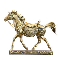 Figurines d'art populaire sculptées en résine époxy personnalisées, style simple et moderne, artisanat pour la décoration de la maison et du salon