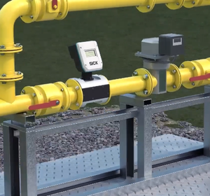 Débitmètre ultrasonique Endress Hauser FLOWSIC550 de haute qualité, débitmètre de gaz haute performance pour la distribution - Product Image 5