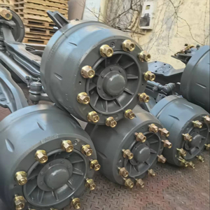 Ensemble d'essieu avant à direction 1,5-9 tonnes, essieu portique pour camions lourds chinois Howo Shacman FAW Foton STR, pièces d'essieu de <span class=keywords><strong>remorque</strong></span> - Product Image 1