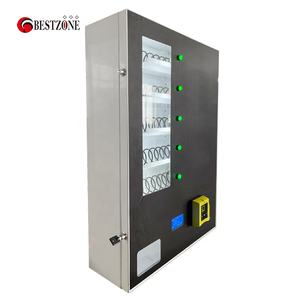 Mini máquina expendedora montada en la pared de pequeña potencia del condón de los tejidos del bocado de la operación fácil electrónica - Product Image 3