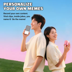 Mini Altavoz Inalámbrico con <span class=keywords><strong>Sonidos</strong></span> de Memes, Control por Aplicación, Juguete Interactivo de Audio para Escritorio, Regalo, Juego Whack a Mole, Disparador de Cámara - Product Image 4