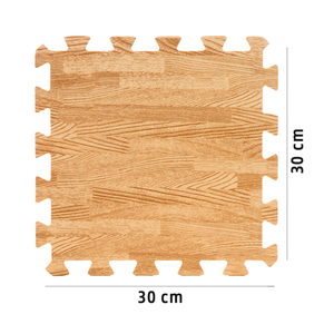 Revitalisez votre espace : Carreaux de sol en bois de tatami, <span class=keywords><strong>tapis</strong></span> en <span class=keywords><strong>mousse</strong></span> EVA, <span class=keywords><strong>tapis</strong></span> de <span class=keywords><strong>puzzle</strong></span> en EVA à emboîtement, style naturel, 60x60, utilisation créative - Product Image 3