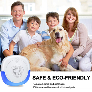Pest <strong>Repellent</strong> Indoor Electronic Mouse Repeller for House,Bug <strong>Repellent</strong> Plug-in,Bat <strong>Repellent</strong> Devices for Kitchen Garage Attic - Product Image 5