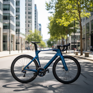 Bicicleta de <span class=keywords><strong>Carretera</strong></span> KOZO de Segunda Generación 700C, Cuadro Completo de Carbono T800, <span class=keywords><strong>Shimano</strong></span> <span class=keywords><strong>Ultegra</strong></span> Di2 R8170, 2x12 Velocidades, Freno de Disco Hidráulico, Bicicleta de Carreras Aerodinámica - Product Image 2