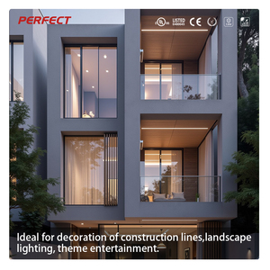แถบไฟ LED COB ประสิทธิภาพสูง 80lm/w กันน้ำ IP65 296LED/เมตร สำหรับภายนอกอาคาร แรงดันไฟฟ้าสูง AC110V/220V - Product Image 4