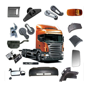 Pièces de camion pièces de carrosserie de camion européen rabat de garde-boue arrière de l'aile arrière pour Scania série 6 2302630 - Product Image 3