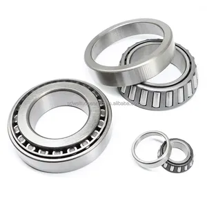 Original China BHU Single Row Tapered Roller Bearing Stainless Steel Bearing 30206 30306 31306Tapered Roller Bearings