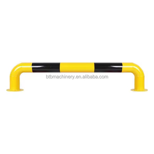 Dissuasori di protezione del cerchio in acciaio per il traffico municipale barriera di sicurezza stradale per le collisioni attrezzature per lo stoccaggio del carico - Product Image 4