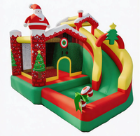 Château gonflable multifonctionnel Airmyfun avec toboggan, pour enfants, en tissu Oxford 420D+840D, facile à monter