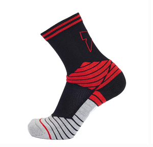 Bán Buôn Crew Vớ Thể Thao Ống Phụ Nữ Người Đàn Ông Vớ Bóng Rổ Độ Đàn Hồi Cao Trọng Lượng Cao Chất Lượng - Product Image 3