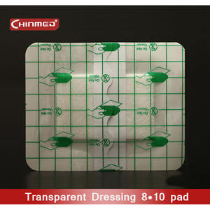 แผ่นปิดแผลใสทางการแพทย์สำหรับการยึดสายสวนและปกปิดผิวหนัง - Product Image 2