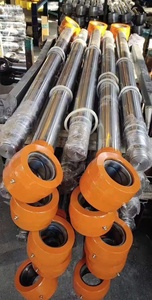 Máy xúc xi lanh thủy lực phụ tùng cho mèo E345 E349 cứng Chrome mạ xi lanh Thủy Lực Piston Rod - Product Image 2