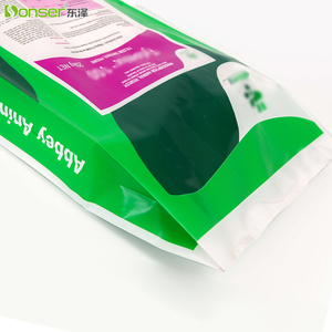 Tùy Chỉnh 20Kg Thức Ăn Túi Nhà Máy Bán Buôn OEM Lớn Có Thể Tái Chế Động Vật/Thủy Sản/Gia Cầm Thức Ăn/Dinh Dưỡng Bao Bì PP Dệt Túi - Product Image 4