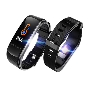 Reloj inteligente Vanssa, reloj inteligente C6T con control de temperatura, salud sanguínea y sueño - Product Image 2