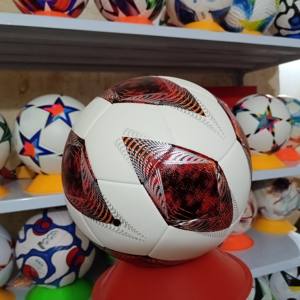 Ballon de football en PVC thermocollé de haute qualité, vente en gros à prix d'usine, entraînement professionnel, personnalisable, taille 5 - Product Image 5