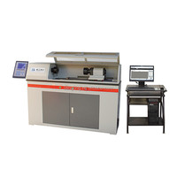 Banco de pruebas de torsión multimaterial con accesorio de sujeción personalizado para muestras de componentes de eje de metal, no metal y compuesto