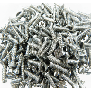 Tornillos Autorroscantes de Cabeza Phillips Cónica de Acero Inoxidable 3.5x13mm para Fijación de Muebles y Carpintería - Product Image 2