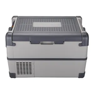 ثلاجات سيارة من Evercool تعمل بالطاقة الشمسية ضاغط محمول للتنزه في الهواء الطلق 12V AC DC 40 لتر C/V