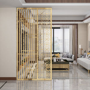 <span class=keywords><strong>ราคา</strong></span><span class=keywords><strong>ถูก</strong></span>โรงแรมร้านอาหารตกแต่งสแตนเลสโลหะผนังพาร์ทิชัน<span class=keywords><strong>ห้อง</strong></span>วงเวียนหน้าจอโรงงาน - Product Image 5