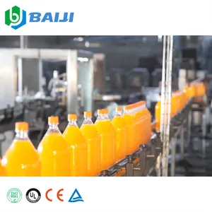 Equipo industrial automático de maquinaria de llenado de embotellado de refrescos de bebidas carbonatadas