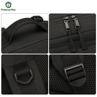 Sac à dos tactique de sport et d'extérieur DZ20260818-06 OEM Protector Plus, haute qualité, personnalisé, multifonction, durable, en polyester 600D, 40L