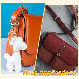 Uxcell - Tornillos de cabeza esférica de 5 mm, remaches de botón redondos para cuero, para manualidades de cuero, reparación de bolsos, zapatos y cinturones - Product Image 6