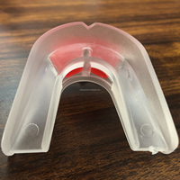 Sports professionnels Double Protection des dents Protège-dents Sports MMA Boxe OEM ODM PERSONNALISÉ
