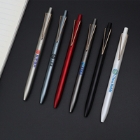 Stylo à bille personnalisé de l'usine source, impression de logo, prix bon marché, vente en gros pour les réunions d'entreprise en vrac, HAUTE QUALITÉ