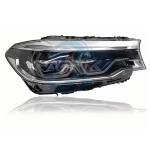 Faros Delanteros LED para BMW Serie 5 <span class=keywords><strong>G535</strong></span> G525 2018 2020, Conjunto Completo de Ensamblaje, Ajuste Directo, Alto Rendimiento - Product Image 1
