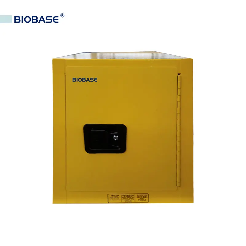 BIOBASE R lemari penyimpanan keselamatan bahan kimia yang mudah terbakar BKSC-4Y untuk Laboratorium Kimia