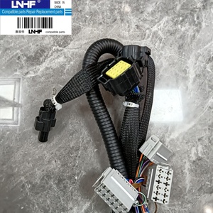 LNHF 21Q6-10604 Arnés de cableado de consola izquierda para excavadora 220LC-9S de alta calidad, compatible con 215-9C, 225-9C, 220-9S, 220LC-9S, 21Q6-10604 para Hyundai - Product Image 3