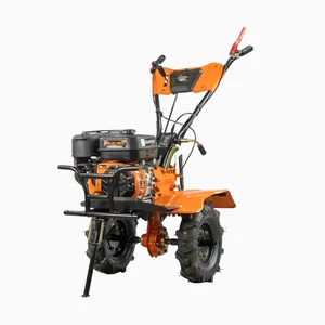 High Quality Agricultural Machinery Equipment Gasoline Cultivator Motocultor Power Mini Tiller