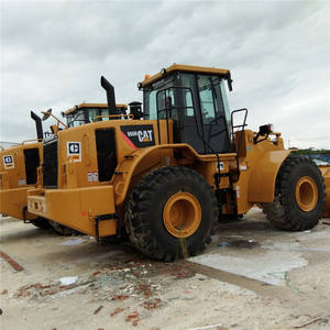 Cargadora Caterpillar usada en Japón en buenas condiciones 6 toneladas Cat966H CAT 966G 966H Cargadoras de ruedas a la venta - Product Image 1