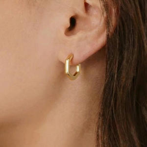 Fashion Dangle Earring Fashion Jewelry <b>Earing</b> For Women Fine Jewelry <b>Earing</b> Stainless Steel Gold Plated Jewellery Bisutería Cool - Product Image 3