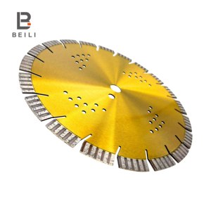 12/14/16/18/20/24 ''Fábrica al por mayor Disco de diamante Hoja de corte Sierra de hormigón para cortar hormigón verde - Product Image 3