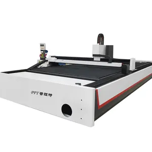 PFT-3015 4015 mini tissu 1kw 1.5 Kw 3kw 6kw 12kw 15kw 20kw 30kw métal cnc Fiber Laser découpeuse prix pour couper Ss Cs