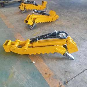 Pulgar Hidrulico pollice per Linkbell80 <span class=keywords><strong>Mini</strong></span> Excavadora 8 Toneladas con ariete idraulico - Product Image 3