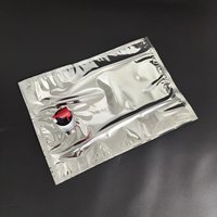 Sacs BIB en aluminium vierges en gros avec valve papillon haute barrière pour vin, jus, café, boissons OEM