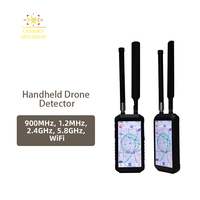 Équipement de détection et de positionnement de drones portatif 300-6000 MHz, détecteur de drones pour le suivi de trajectoire et la détermination de position