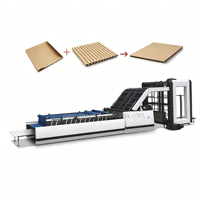 Machine de laminage automatique haute vitesse 3-5 plis pour emballages plastiques/films, laminage sans colle, épaisseur 10 mm