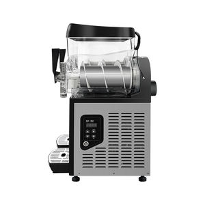 Machine commerciale de neige fondue lisse 10L + 10L congelé deux réservoirs neige fondue faisant <span class=keywords><strong>le</strong></span> distributeur automatique maison pas cher Machine de neige fondue - Product Image 3