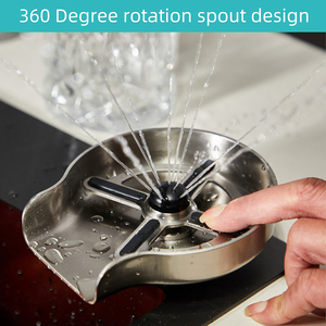 Lave-vaisselle automatique en acier inoxydable à haute pression pour évier de cuisine - Product Image 3