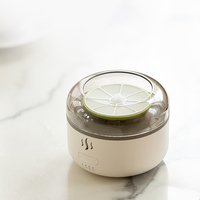 Diffuseur de parfum de style citron à la maison Diffuseur de parfum d'huiles essentielles Humidificateur d'air Usb de bureau 160ml Timing