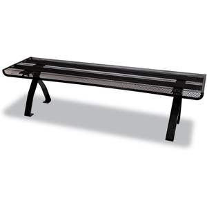 Étagère universelle noire en maille pour bureau 20009 - Bibliothèque et étagère modernes - Product Image 2