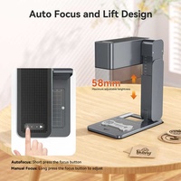 Graveur Laser Portable CNC 5W, Mini Machine de Marquage pour Bois, Bouteille de Parfum, Métal, Cuir – Imprimante Laser Manuelle