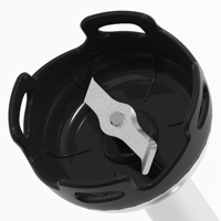 Mixeur Plongeant 500/1000W à Moteur en Cuivre Pur, Vitesse Variable, Corps Détachable, pour Soupe/Smoothie