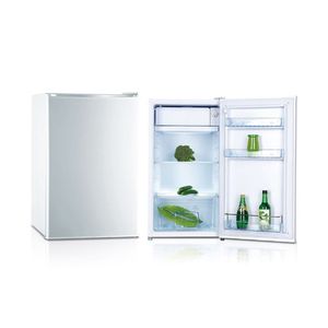 95L Recessed Handle Mini <strong>Refrigerator</strong> with Freezer - Product Image 3